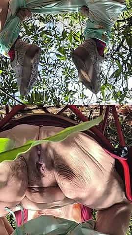 Fucking Sloppy Pussy in the Woods