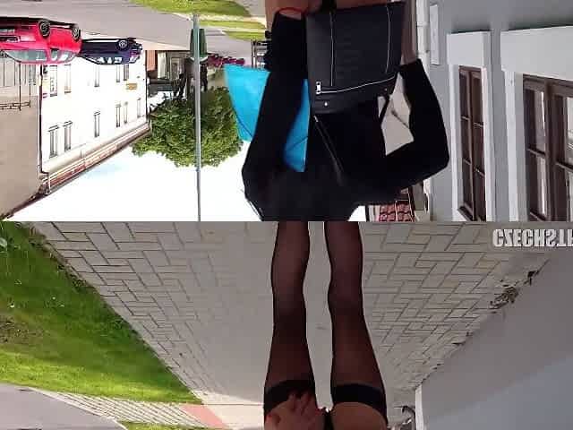 European Brunette Milf Mature Walking On Public With Vibrator 720p - Public Hardcore