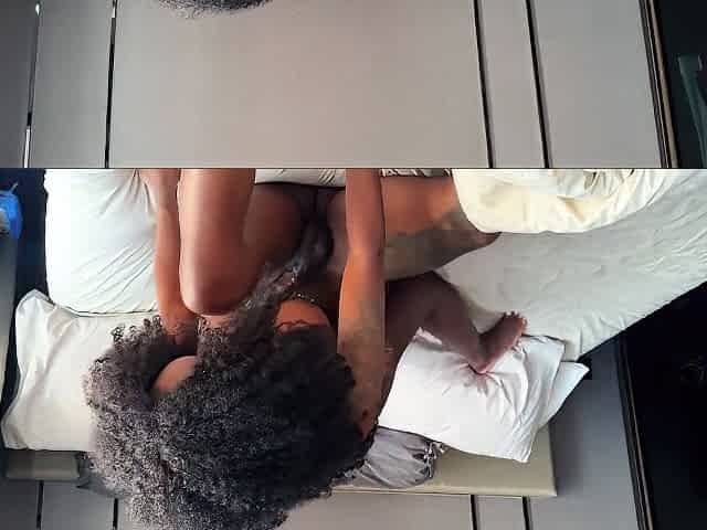 Perfect Big Booty Big Tits Black Girl Takes Backshots From Big Black Dick