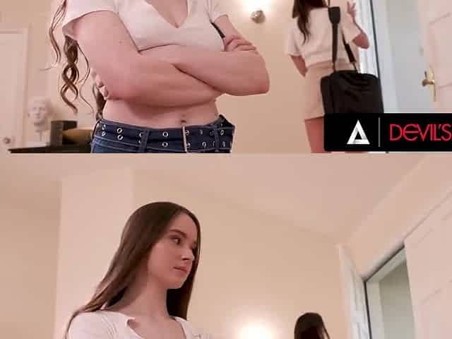 Wild Teen 18+ Steal Her Stepmoms Man With Her Attributes