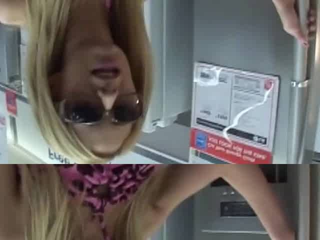 Hawt honey gets drilled in the booty real admirable