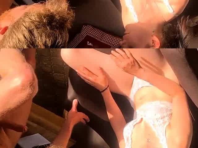 French Teen Amateur Couple's Holiday Sex Tape