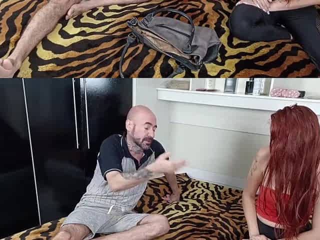 Wife confesses to having cheated on her spouse and cuckold is cheerful!
