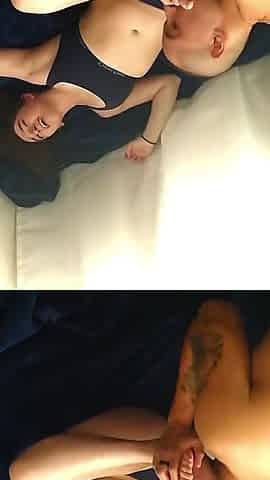 Horny Babe Loves to Fuck Until Gets Creampie / Amateur
