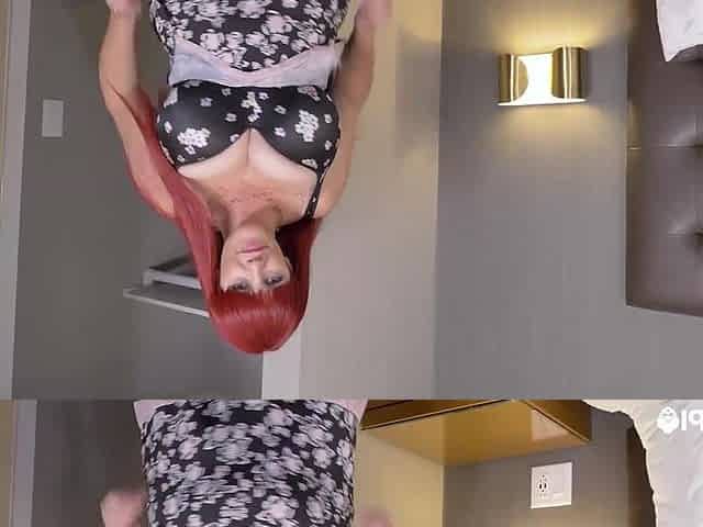 Full-breasted Big-boned Mature And Solo Masturbation Delight