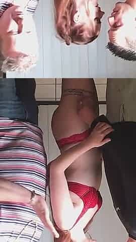 Gangbang and Inserting a Can in My Ass