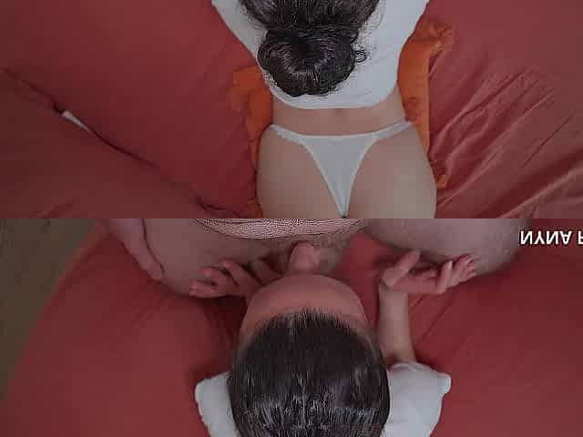Sarah from college gets banged hard in the booty