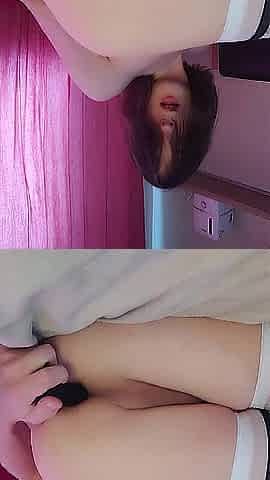 Naive femboy anal bang