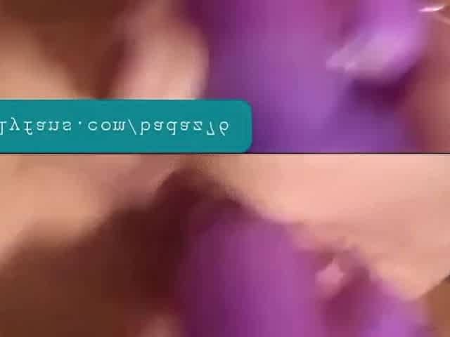 toying my soaked vagina