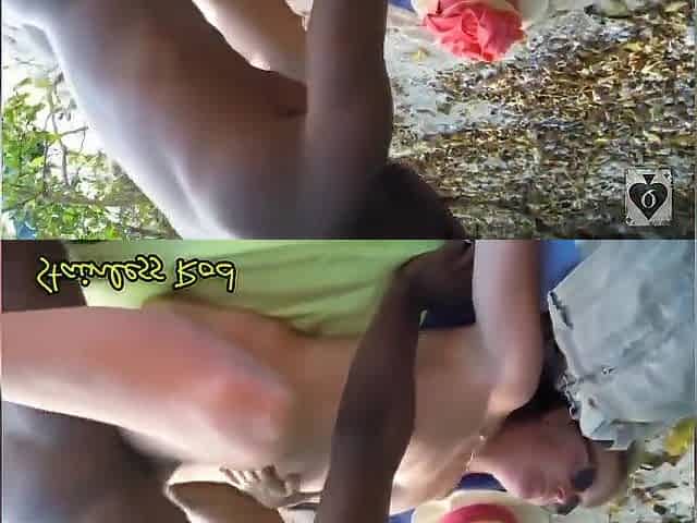 Chubby Mature Woman Sonia Is Fucked On The Beach By A Black Man