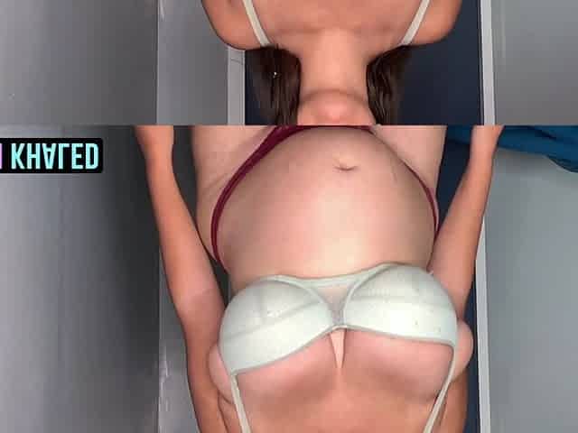 Jordyn Khalid BBW Oiled