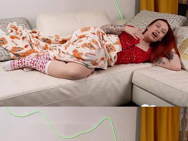 My dick was her favorite Christmas gift