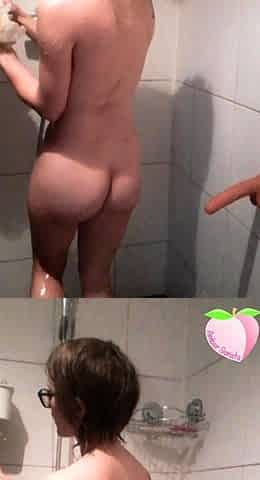 Small titted brunette amateur anal nailed at home