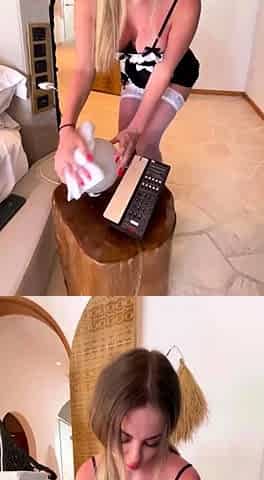 Maid Ivanka Peach Gets Fucked By Her Boss