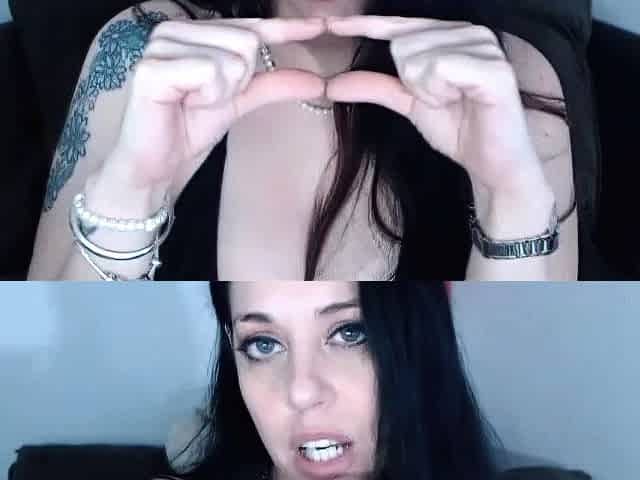 POV Webcam Show with a Busty Latina Milf