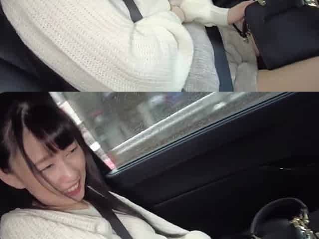 Delicate Gulp Bliss with a Tiny-curve Dark Haired Tease on a Sweet Oral Date Part.1