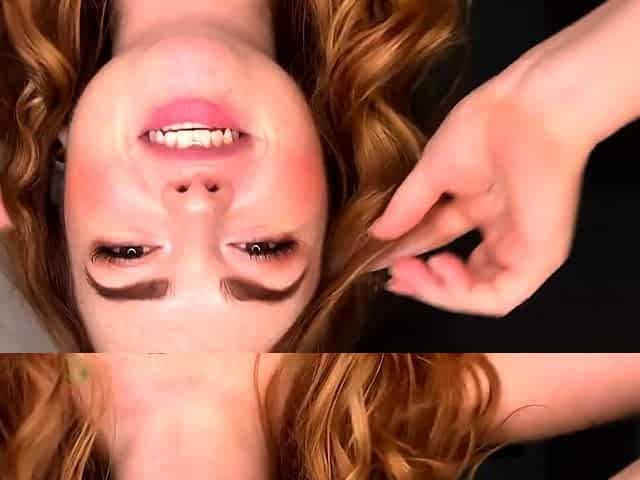 Hot Busty Webcam Chick Solo Masturbation