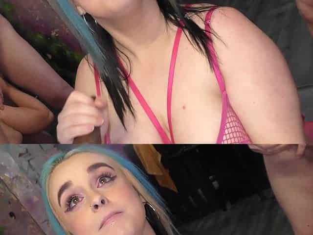 The Real Bukkake Sperm Party Vol 29 #3