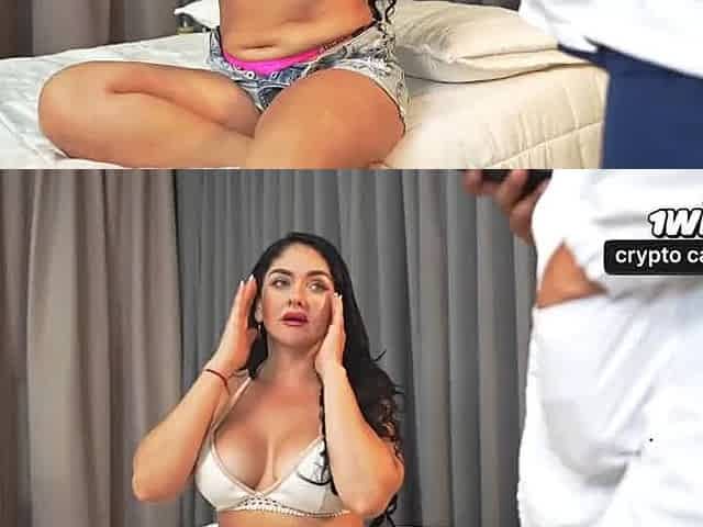 Your health plan is demonstrating its age with this hot, hard, and big-boobed doctor providing me a wonderful blow-job and cowgi