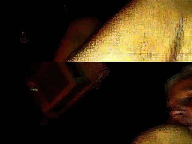 Amateur Video: Intimate Moments with a Mature Woman