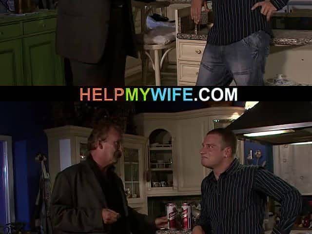 Old Guy ask Bang my Wife during the time that i See
