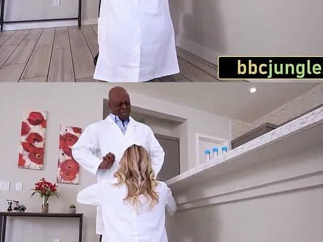 Blond mother I'd like to fuck Scientist Gets Fucked by BBC Lab Partner