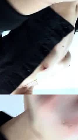 Blonde amateur MILF pov toys fingering shaved cunt