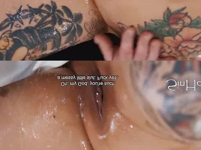 WILD Oriental Cougar Connie Gets Wild And Squirts