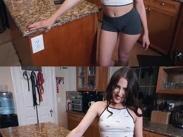 Amoral bimbo Aubree Valentine porn clip