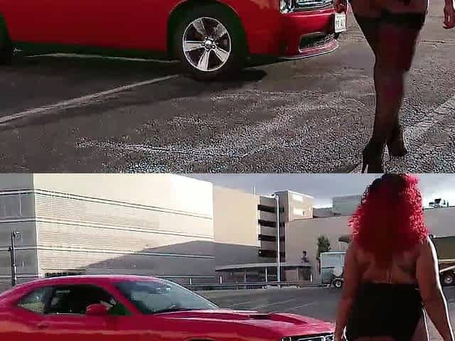 That Bouncy Butt Was Made For BBC! Thick Red Rides Rome Major!