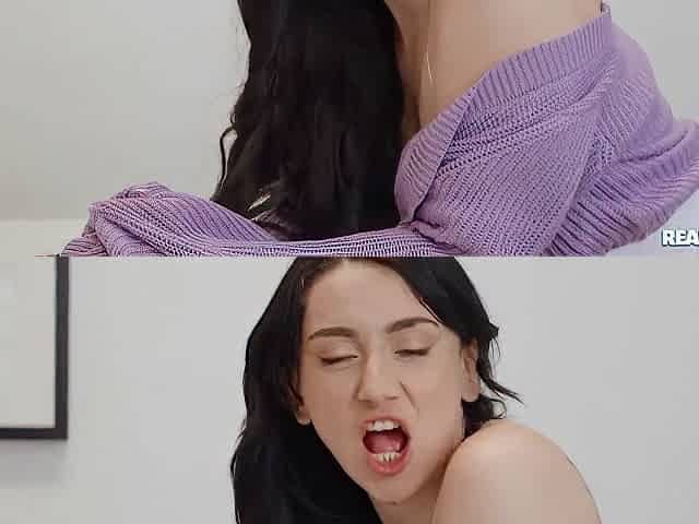 Sneaky College Classroom Anal