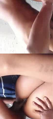 Bubble ass black teen