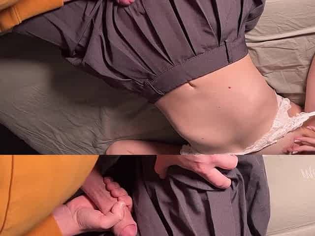 EX Girlfriend says: U can RUB my Twat, but DON'T PERMEATE!
