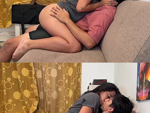 Mishell Gets This Stud's Milk Pumping on His Dong
