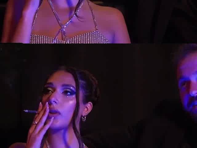 Fucking a stripper while my wife watching us