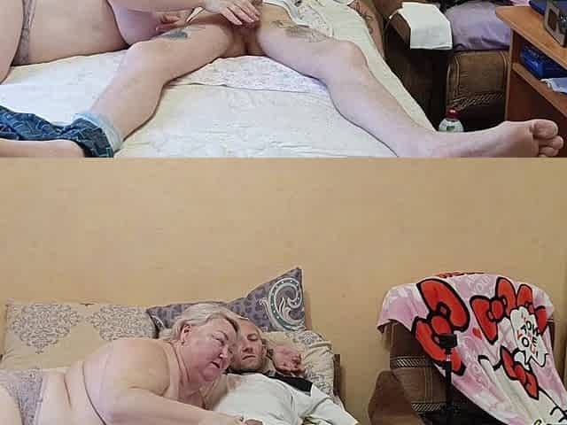 Sucking My Neighbor's Dick Before Cumming