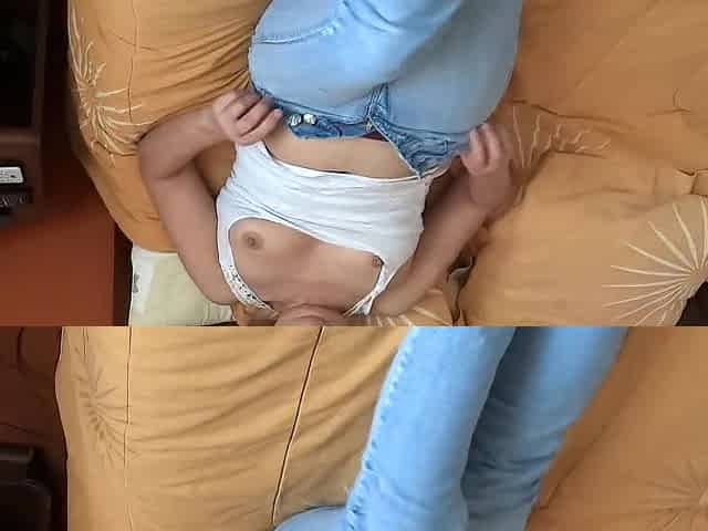 Compilation, my wife takes off her pants to masturbate previous to getting screwed