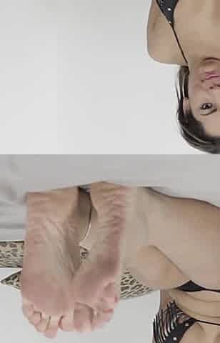 Hot MILF Blowjob and Footjob! Two Cumshots!