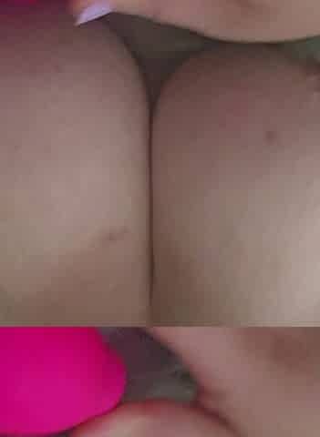 big beautiful woman TITTY SCREW WITH TOY ????