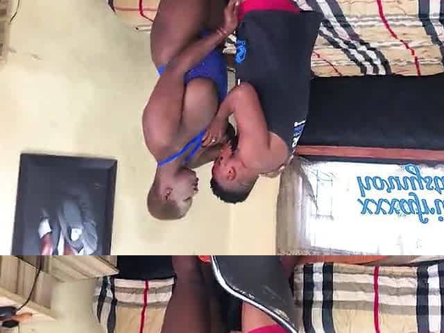 BLACK mother I'd like to fuck GETS BANGED BY COLLAGE MALE
