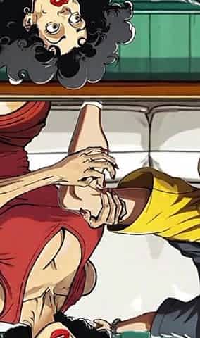 Slutty American MILF 3: All the Married Sluts Do It While the Husbands Are at Work Cartoon Animation