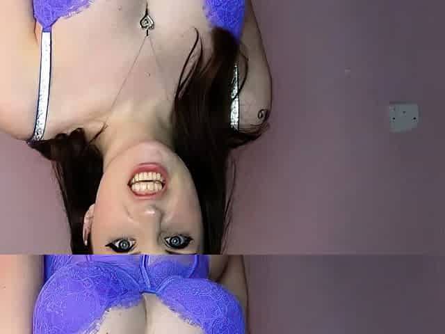 Larah Sky - Too Scared to Eat Your Cum