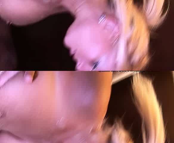 Sexy blonde milf riding that big cock on the bed