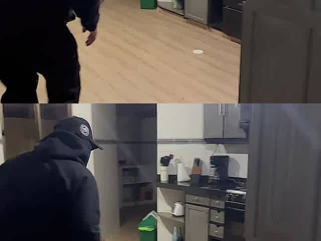 THIEF CAUGHT EXCITED PAIR HAVING HARD SCREWING! - SARA FILMS