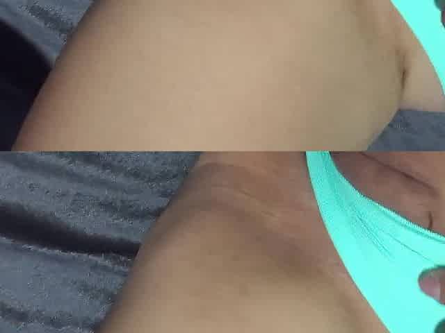 Drilled by a stranger after the pool, and cums inside my twat (CREAMPIE)