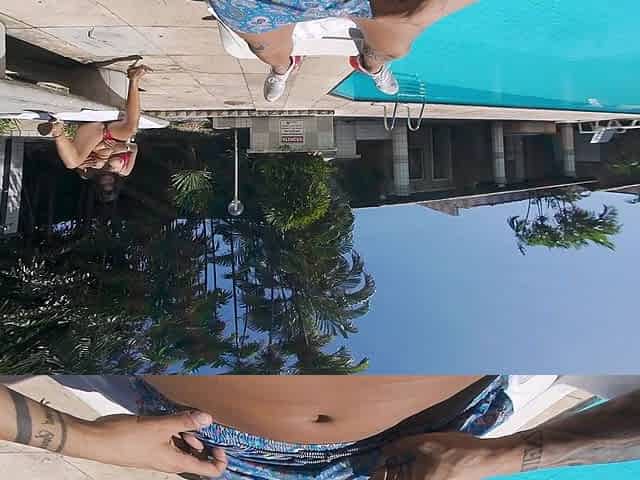 Latina Curvy MILF