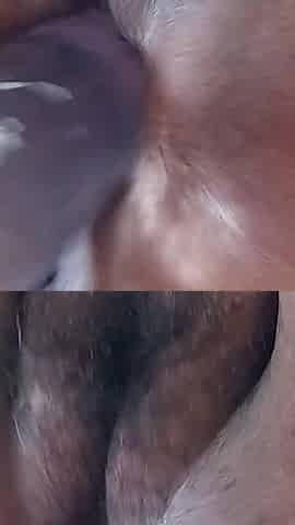 28cm Xxl Dildo in My MILF Pussy