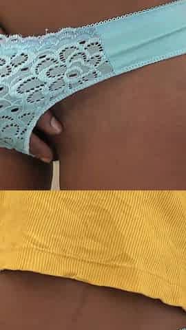 POV interracial creampie