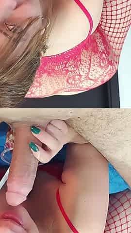 Amateur Hot Latina MILF in Homemade Bedroom Enjoys Sensual Ice Play, Rides as Real Couple Roommate