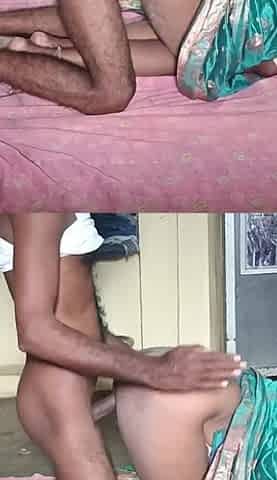 Wife Fucking Doggy Style Position in Saree Marathi